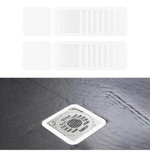 2 X 20 Piezas Colectores De Drenaje De Ducha Desechables