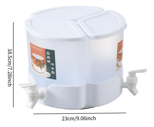 Contenedor De Bebidas Dispensador De Bebidas Heladas Jarra