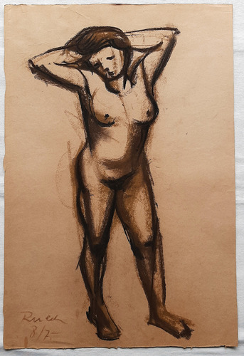 Dibujo - Erótico - Desnudo - Jose Rueda - X2 (Usado)
