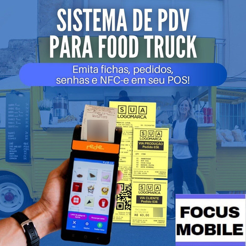 Programa Controle De Vendas, Caixa, Maquina De Cartao , Nfce