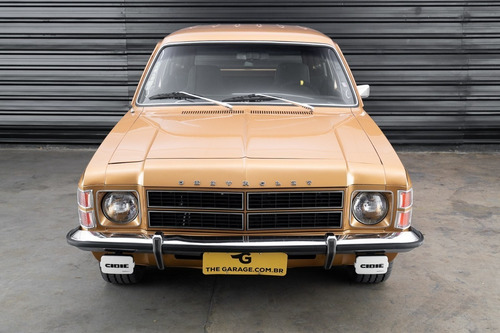 1979 Chevrolet Caravan Comodoro 6 Cilindros De Plaqueta
