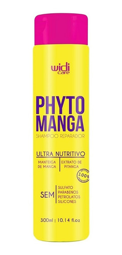 Widi Phyto Manga Shampoo 300ml