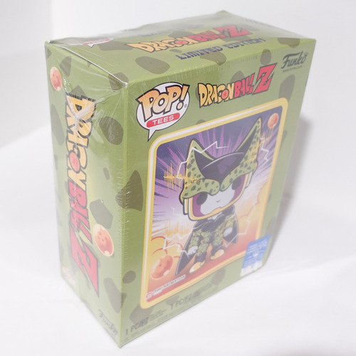 Funko Pop! Dragon Ball Z - Perfect Cell Caja Sellada Talla L (Usado)