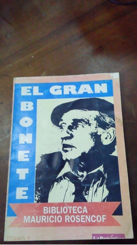 Libro Biblioteca Rosencof 7  El Gran Bonete