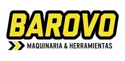 Amoladora angular Barovo AA2KB de 50 Hz color amarillo 2000 W 220 V + accesorio