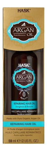 Hask Aceite Argan Reparador Capilar 59 Ml