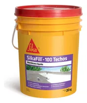 Comprar Membrana Liquida Sikafill-100 Techos 20l