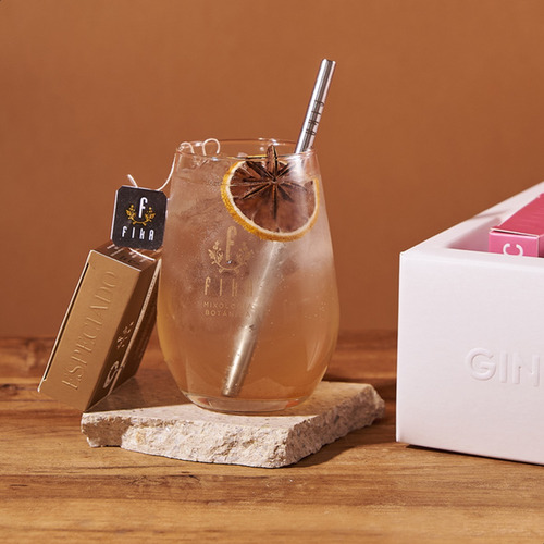 Combo Gin Gordons London + Infusiones Coctelería Especiado