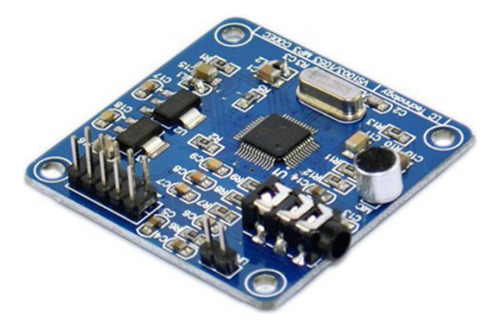 Módulo De Decodificación Mp3 Vs1003b Vs1053, Micrófono, Stm3