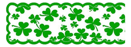 4 De Mesa De Encaje, Decoración Del Día De San Patricio