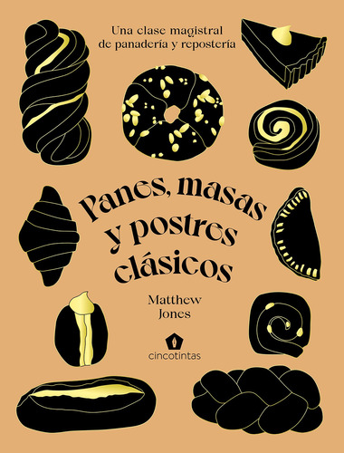 Panes, Masas Y Postres Clásicos - Jones -(t.dura) - *