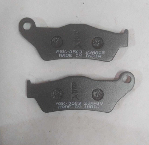 Pastillas Freno Moto Bajaj Rouser 160 India