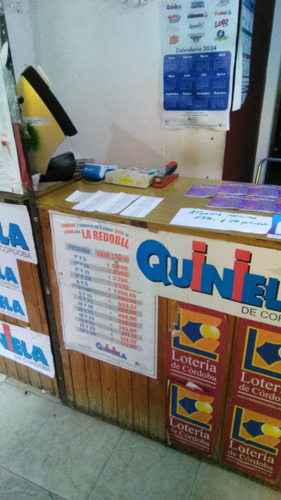 Vendo Agencia Quiniela Para Traslado !!!