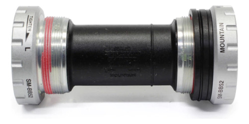 Caja Pedalera Hollowtech Ii Shimano Bb-52 34,7 Mm Izq / Der