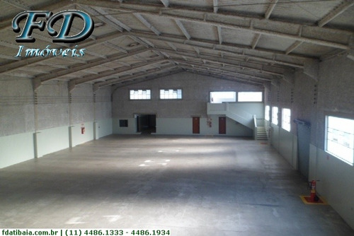 Imagem 2 de 24 de Galpões Industriais Para Alugar Em Atibaia/sp - Alugue O Seu Galpões Industriais Aqui! - 1133121