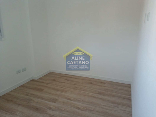 Imagem 17 de 30 de Apartamento Com 2 Dorms, Canto Do Forte, Praia Grande - R$ 389 Mil, Cod: Cla234 - Vcla234