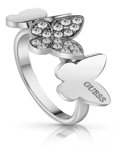 Guess butterfly ring deals