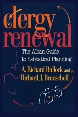 Libro Clergy Renewal - Richard Bullock