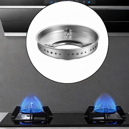 De Estufa De Gas Stovetop Soporte De Estante De Doble Capa