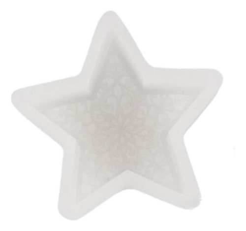 Modelo De Velas, Modelo De Silicona, Modelo De Estrella