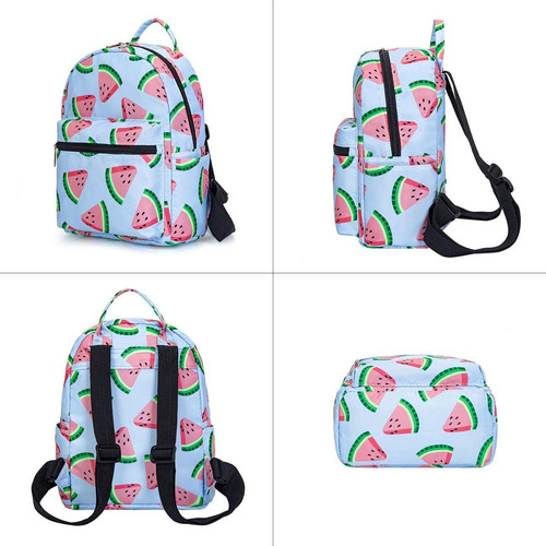 Mini Mochila Para Ninos Diseno De Sandia