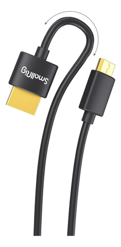 Cable Smallrig Mini C A A, Cable Ultrafino De 35 Cm/1,15 Pie