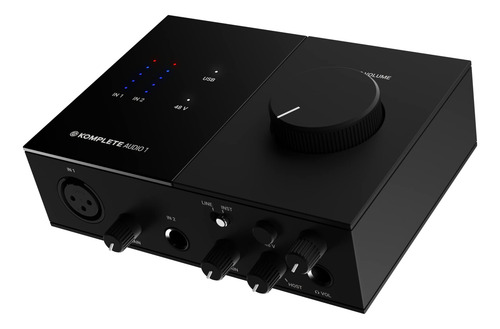 Interfaz De Audio Native Instruments Komplete Audio 1