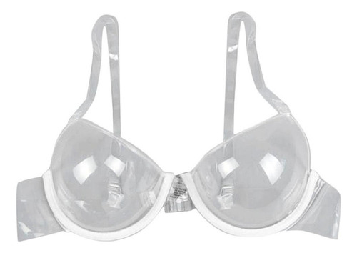 Q+ Sujetador Transparente Desechable For Mujer Con Correa