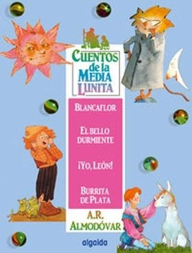 Libro 1. Cuentos De La Media Lunita De Antonio Rodriguez Alm