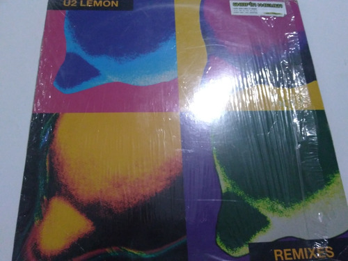 U2 Lemon Vinilo