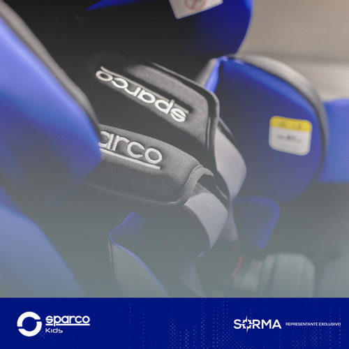 Butaca Sparco P/ Auto Niños 10 Posiciones Con Base Isofix