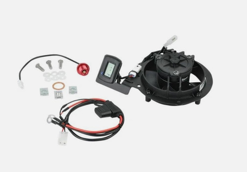 Kit Electro Ventilador Enduro Honda Crf 250 450 X 04/18