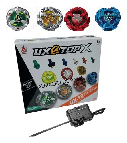 Beyblade X Beyblade X Ux-10 Customized Set U For Kids Beyblade X UX-04 Battle Entry Set U By Takara Tomy Brand New In Box Beyblade Stadium