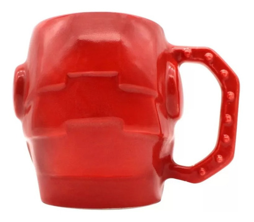 Imagem 4 de 4 de Caneca Porcelana 400ml - 3d Iron Man - 10023531