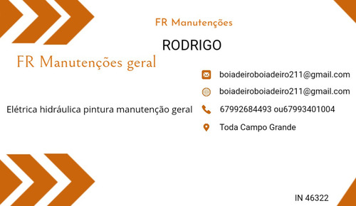 Imagem 1 de 2 de Manutenções Em Geral Residencial E Predial