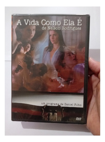 Dvd A Vida Como Ela É - De Nelson Rodrigues (duplo Lacrado)