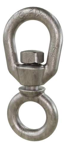 14 Un Destorcedor Olhal X Olhal Galvanizado 1/2 13mm 1630kg