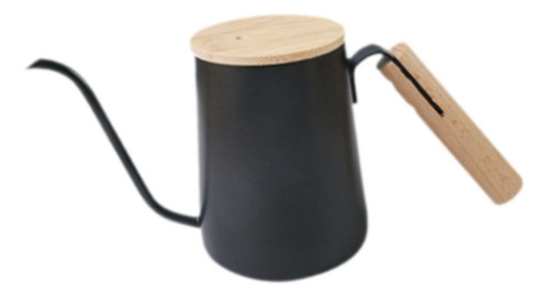 Jj Despeje Sobre A Chaleira De Café, Chaleira De 350ml Preto