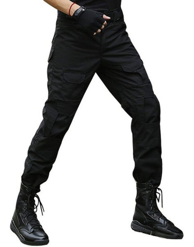 Imagen 6 de 6 de Combat Shirt G3 Uniforme Tactico Teñida Airsoft Negro
