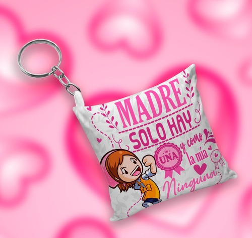 Diseños Llaveros Almohadones Día De La Madre Sublimar M102