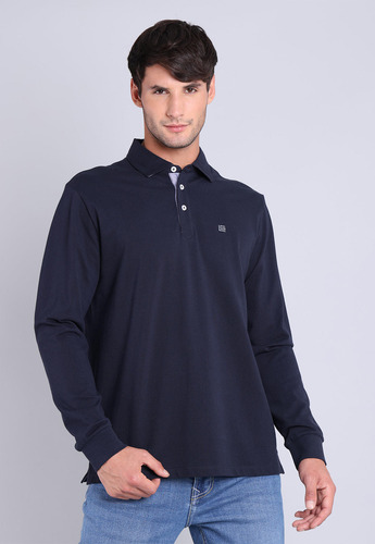 Polera Ml Pique Guy Laroche Glpo970nb