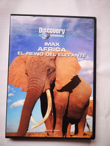 El Reyno Del Elefante Discovery Channel Película Dvoriginal 