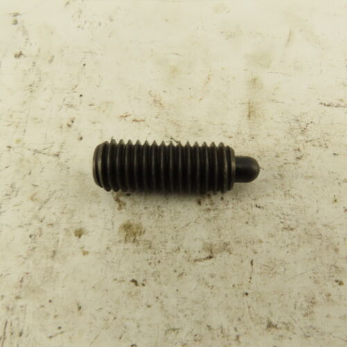 1/2-13 Hex Steel Locking Spring Plunger 1/4 Steel Nose Aal