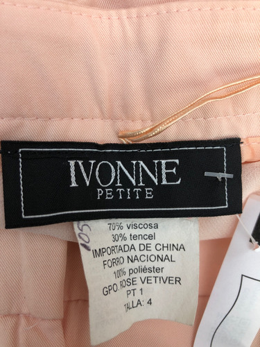 Pantalón Ivonne Talla S (Usado)