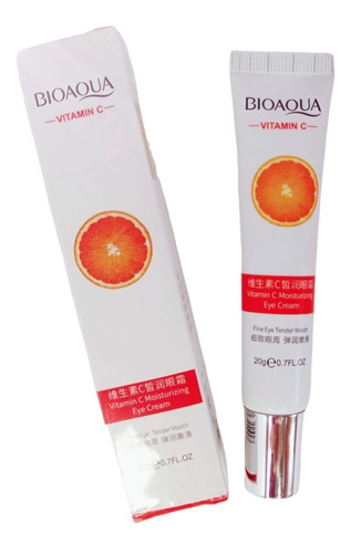 Contorno Ojos Vitamin C Bioaqua - g a $595