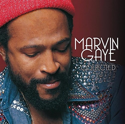 Marvin Gaye Collected Vinilo Doble Rojo Y Azul  180 Limitado