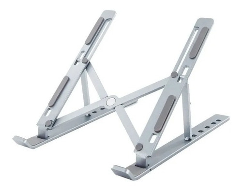 Imagen 2 de 8 de Soporte Regulable Aluminio P/notebook Tablet Jd Lp1017a Cta*