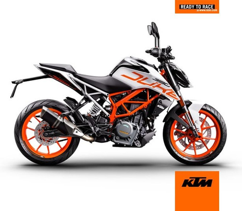 Imagem 10 de 15 de Ktm Duke 390 2022