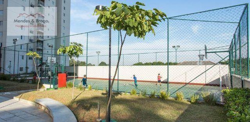 Apartamento À Venda, 75 M² Por R$ 487.500,00 - Vila Augusta - Guarulhos/sp - Ap0330