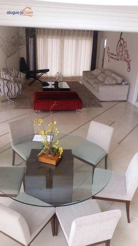 Imagem 4 de 30 de Sobrado Com 5 Dormitórios À Venda, 665 M² Por R$ 3.500.000,00 - Jardim Aquarius - São José Dos Campos/sp - So0724